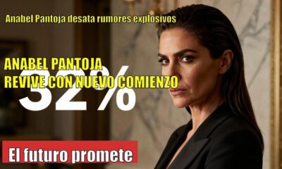 Anabel Pantoja REINICIA su vida a los 40 tras un año duro