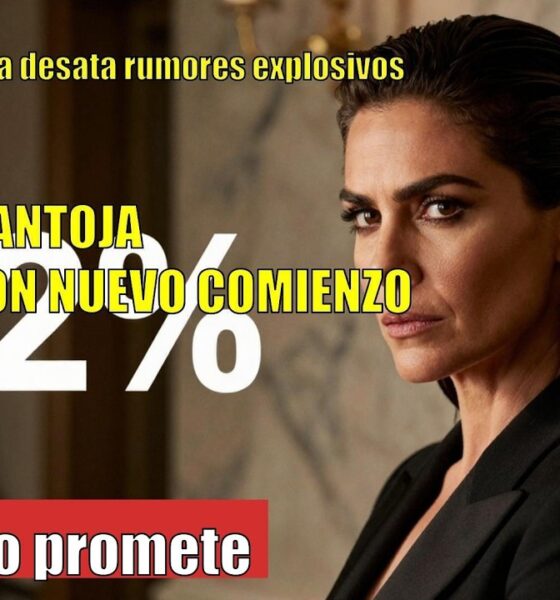 Anabel Pantoja REINICIA su vida a los 40 tras un año duro