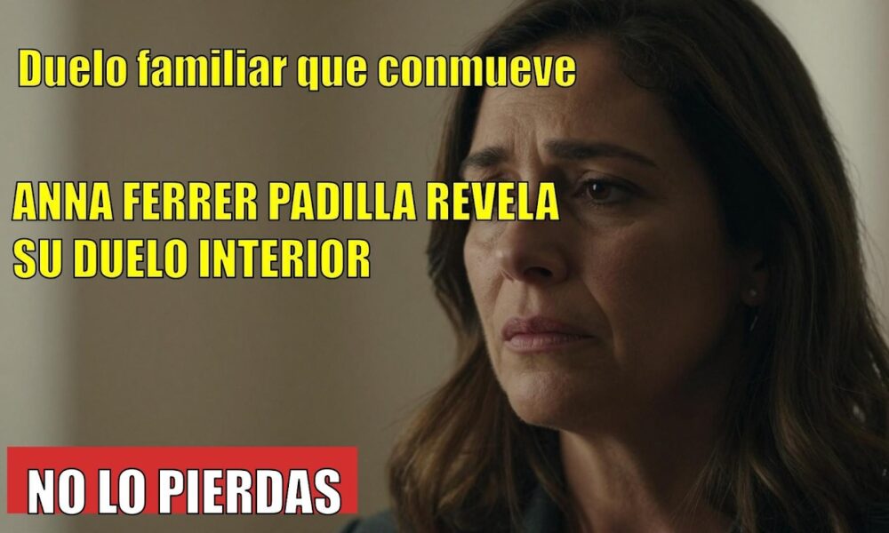 Anna Ferrer Padilla EMOCIONA recordar sexto aniversario del esposo de su madre