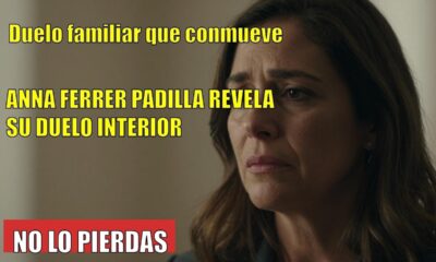 Anna Ferrer Padilla EMOCIONA recordar sexto aniversario del esposo de su madre