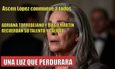 Ascen López CONMUEVE a todos con su LEGADO