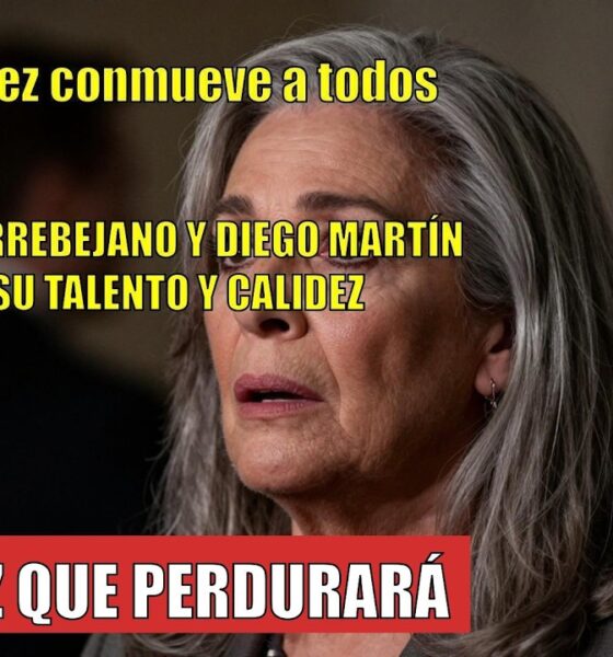 Ascen López CONMUEVE a todos con su LEGADO