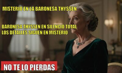 Baronesa Thyssen CAPTAN su mensaje críptico tras meses ausente