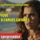 Cari Lapique PROTAGONIZA homenaje a Carlos Goyanes en Marbella