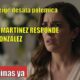 Claudia Martínez RESPONDE a las críticas por su look beige en la boda