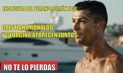 CRISTIANO RONALDO APARECE en Mallorca con Georgina