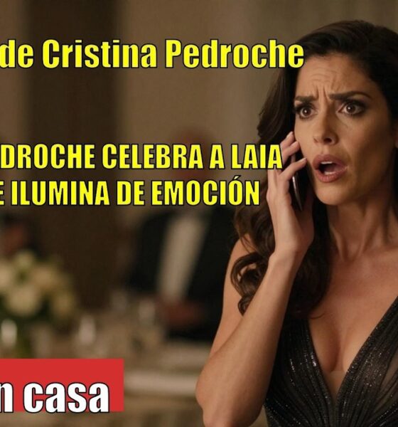 CRISTINA PEDROCHE LUCE el tercer cumpleaños de su hija Laia