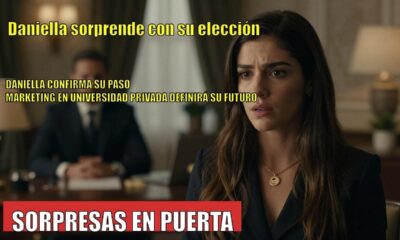 Daniella ANUNCIA que estudiará Marketing en una UNIVERSIDAD privada