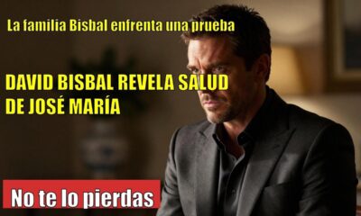 DAVID BISBAL REVELA la situación de su hermano José María