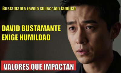 DAVID BUSTAMANTE CUENTA por qué le dice a su hija lo que vale