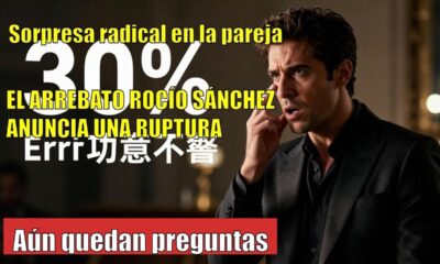 El Arrebato CONFRONTA a Rocío Sánchez