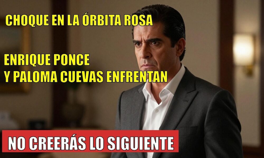 Enrique Ponce CONFRONTA a Paloma Cuevas