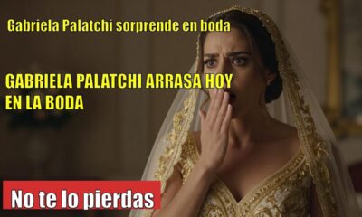 Gabriela Palatchi SORPRENDE con su boda en la finca familiar