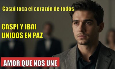 Gaspi. CONMUEVE HOMENAJE de Ibai en La Velada del Año