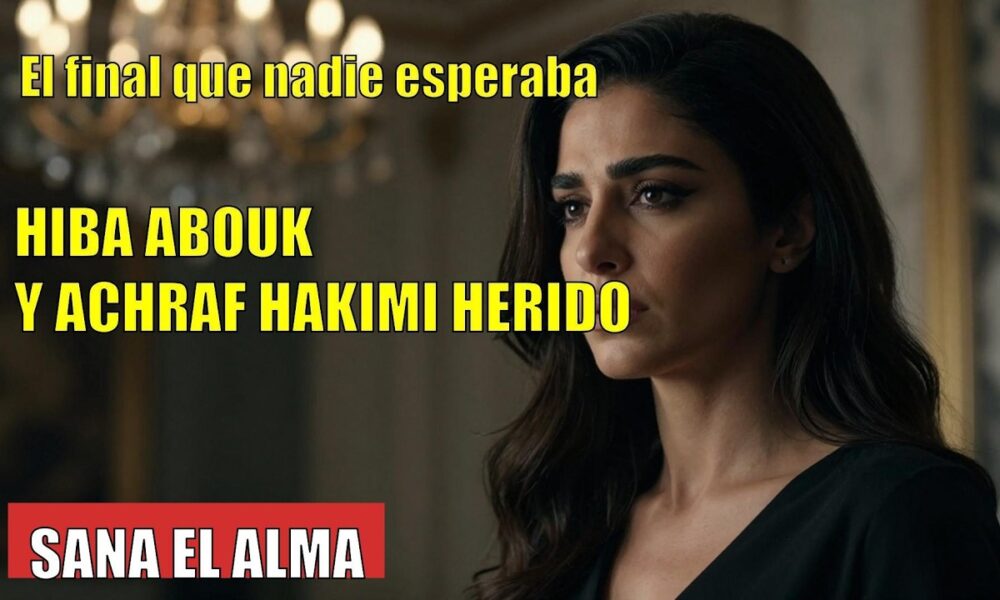 Hiba Abouk ADMITE la RUPTURA con Hakimi