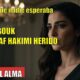 Hiba Abouk ADMITE la RUPTURA con Hakimi