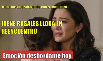 Irene Rosales CONMUEVE al reencontrarse con sus hijas