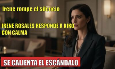 Irene Rosales RESPONDE A KIKO RIVERA