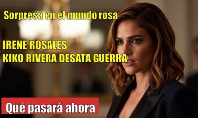 Irene Rosales SORPRENDE con Kiko Rivera que reaviva su guerra mediática