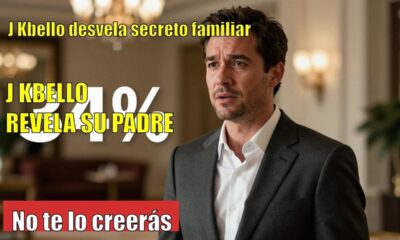J Kbello CONFIESA HISTORIA de su PADRE: de actor a camarero, ahora camionero