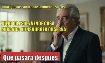 Julio Iglesias SORPRENDE vendiendo su casa en Ourense