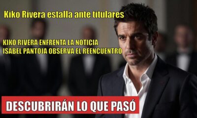 Kiko Rivera ARREMETE contra la prensa al volver de ver a Isabel Pantoja