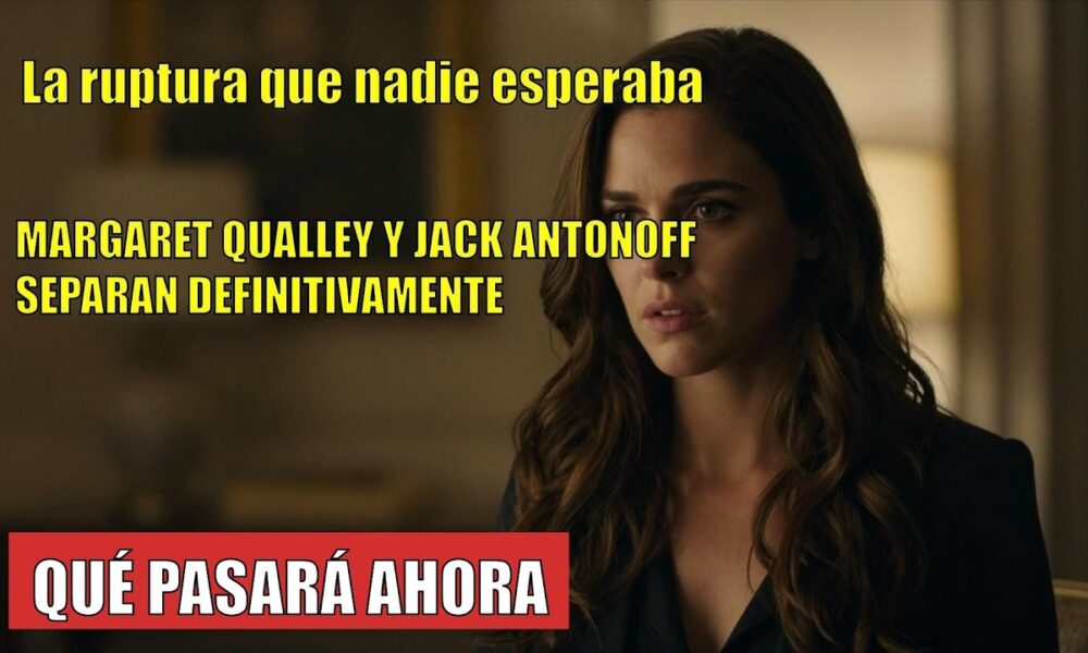 Margaret Qualley SORPRENDE con su separación de Jack Antonoff