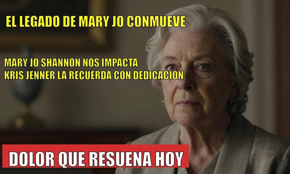 Mary Jo Shannon CONMUEVE con su legado