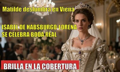 Matilde de Bélgica LUCE un look espectacular entre las invitadas