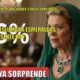 Máxima de Holanda LUCE con esmeraldas y turbante para agenda institucional