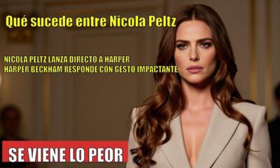 Nicola Peltz CONFRONTA HARPER BECKHAM