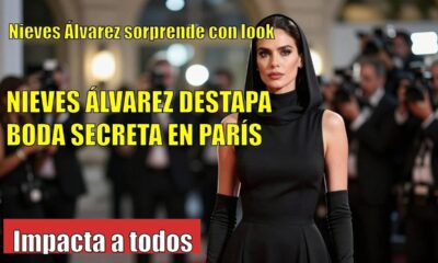 Nieves Álvarez DESTAPA su boda secreta en PARÍS