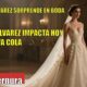 Nieves Álvarez SORPRENDE en su boda: llega con sus hijos y su hija lleva la cola