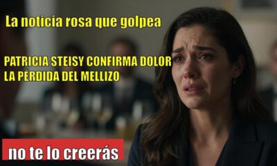 Patricia Steisy CONMUEVE al perder uno de sus mellizos