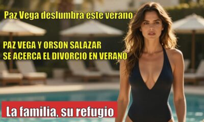 Paz Vega LUCE radiante en bañador a los 50 tras la separación