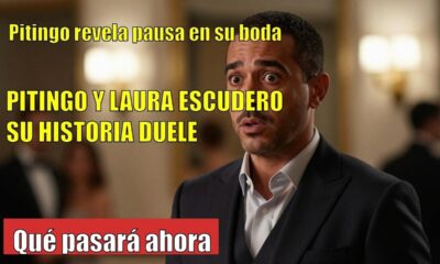 Pitingo SORPRENDE con la cancelación de su boda