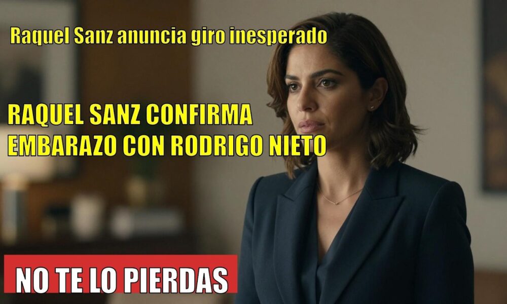 Raquel Sanz ANUNCIA su primer hijo diez años después