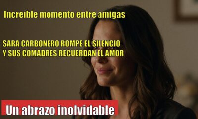 Sara Carbonero CONMUEVE al reencontrarse con sus comadres