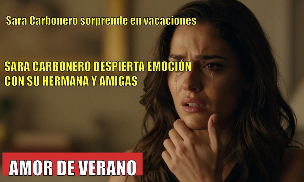 Sara Carbonero CONMUEVE recordando a su madre