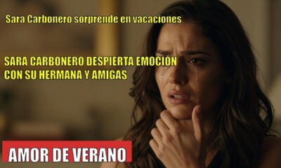 Sara Carbonero CONMUEVE recordando a su madre