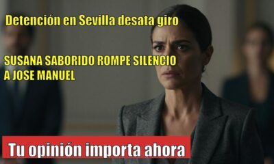 Susana Saborido SORPRENDE al apoyar a su hermano tras la detención en Sevilla