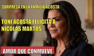 Toni Acosta SORPRENDE felicitando a Nicolás Martos pese al silencio de Dora