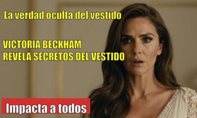 Victoria Beckham DESVELA los secretos del icónico vestido de novia