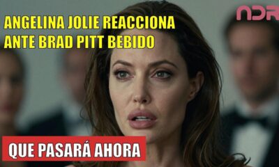 Angelina Jolie REACCIONA a Brad Pitt y su VUELTA A BEBER