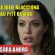 Angelina Jolie REACCIONA a Brad Pitt y su VUELTA A BEBER