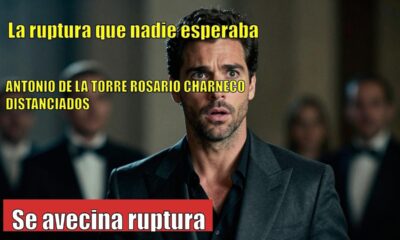 Antonio de la Torre ROMPE con su matrimonio de 18 años
