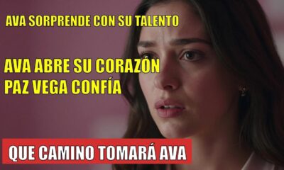 AVA CONFIESA su gran talento y VOCACIÓN
