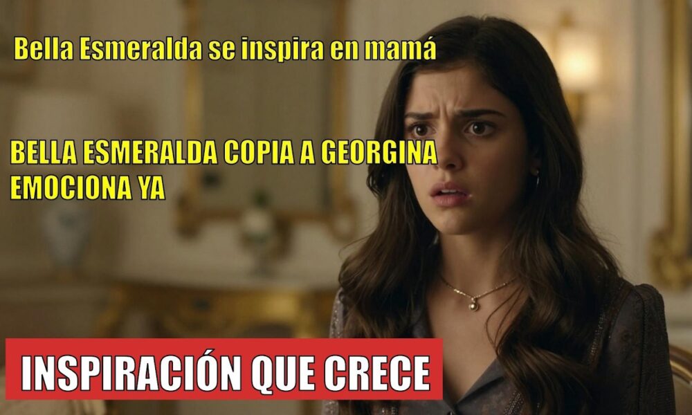 Bella Esmeralda ANUNCIA que quiere ser como mamá