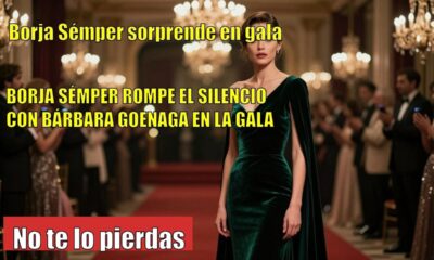Borja Sémper LUCE en la Gala contra el Cáncer