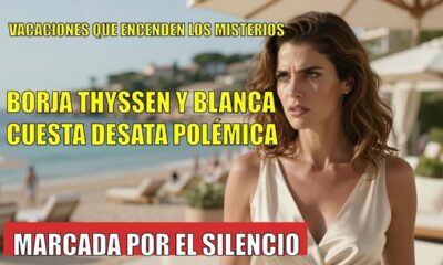 Borja Thyssen SORPRENDE en Mallorca con Blanca Cuesta